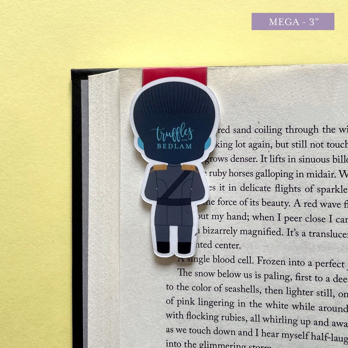 Space Wizards "Thrawn Ascendancy" Magnetic Bookmark