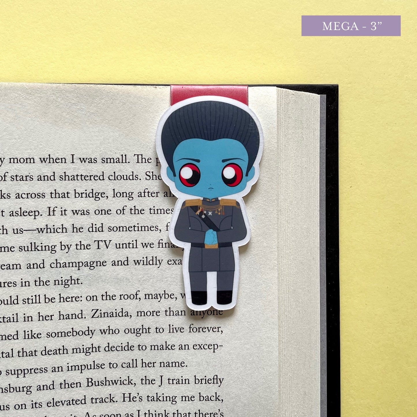 Space Wizards "Thrawn Ascendancy" Magnetic Bookmark