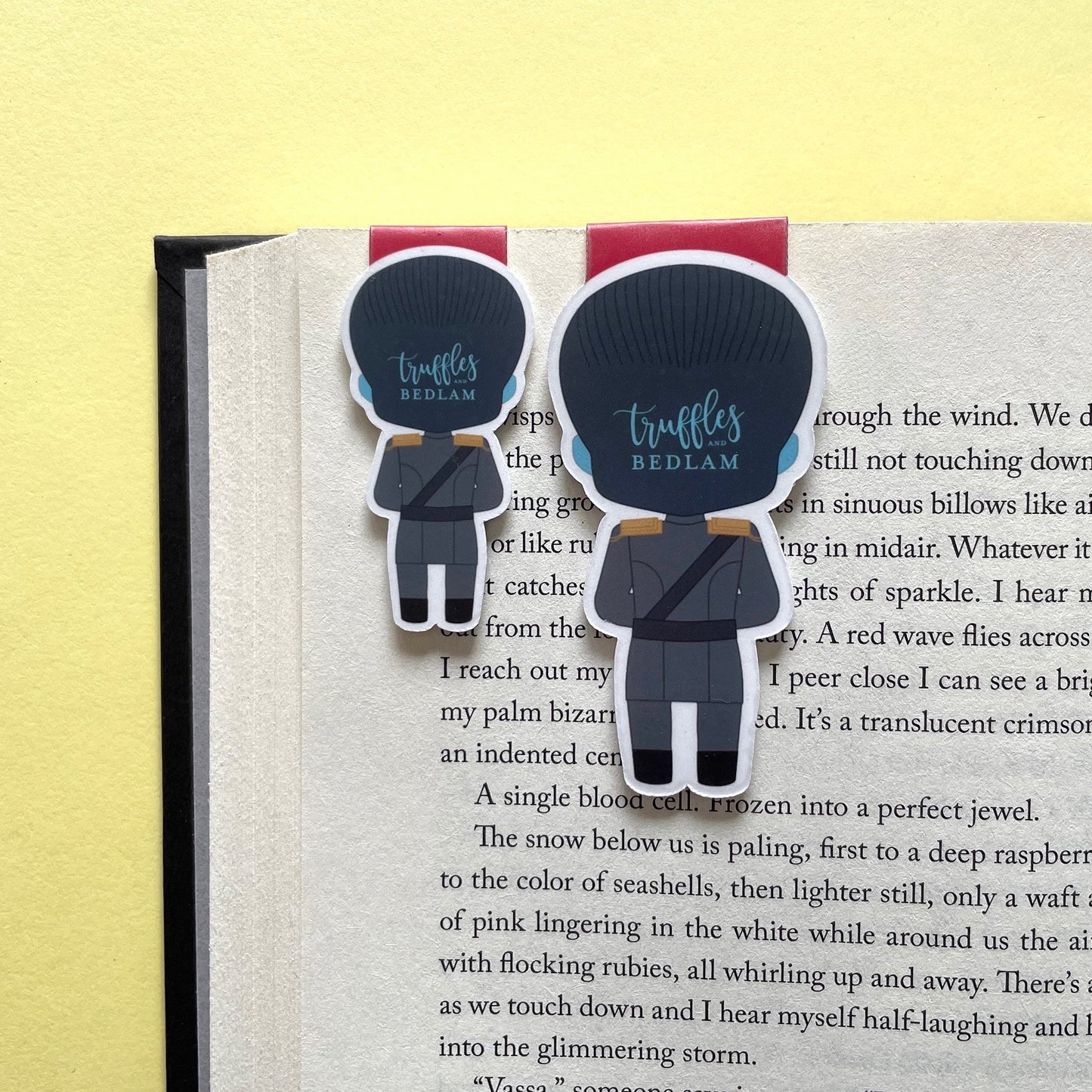 Space Wizards "Thrawn Ascendancy" Magnetic Bookmark