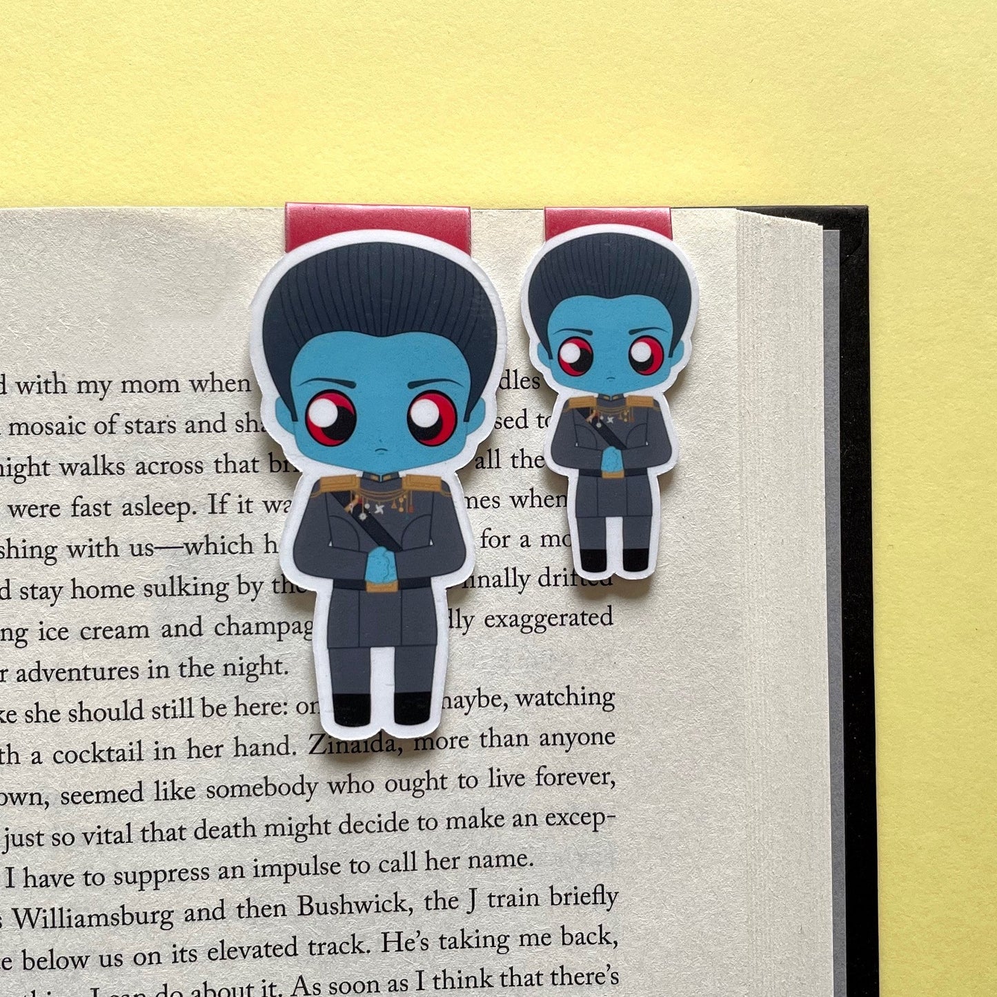 Space Wizards "Thrawn Ascendancy" Magnetic Bookmark