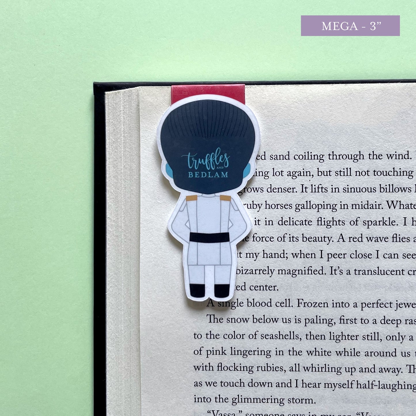 Grand Admiral Thrawn Magnetic Bookmark