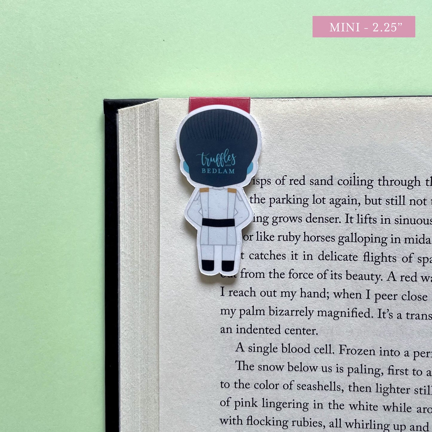 Grand Admiral Thrawn Magnetic Bookmark