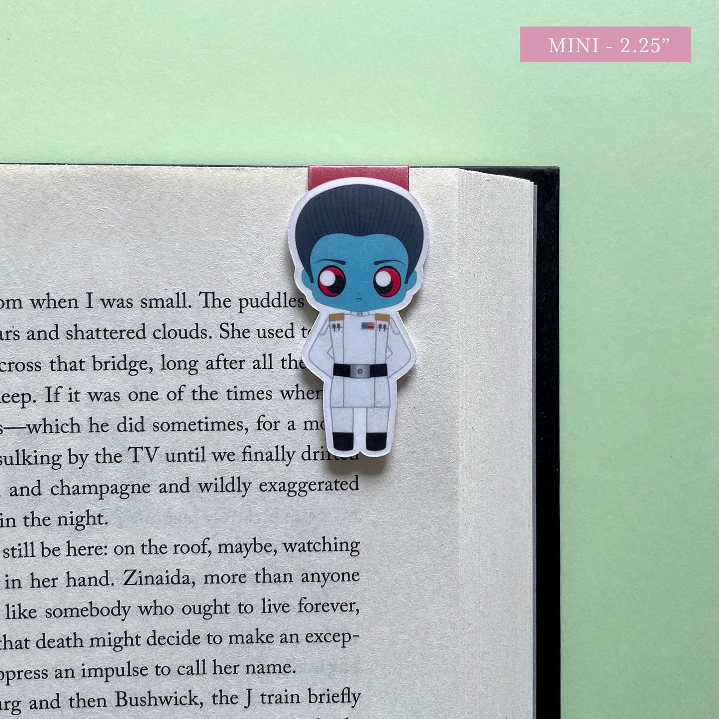 Grand Admiral Thrawn Magnetic Bookmark
