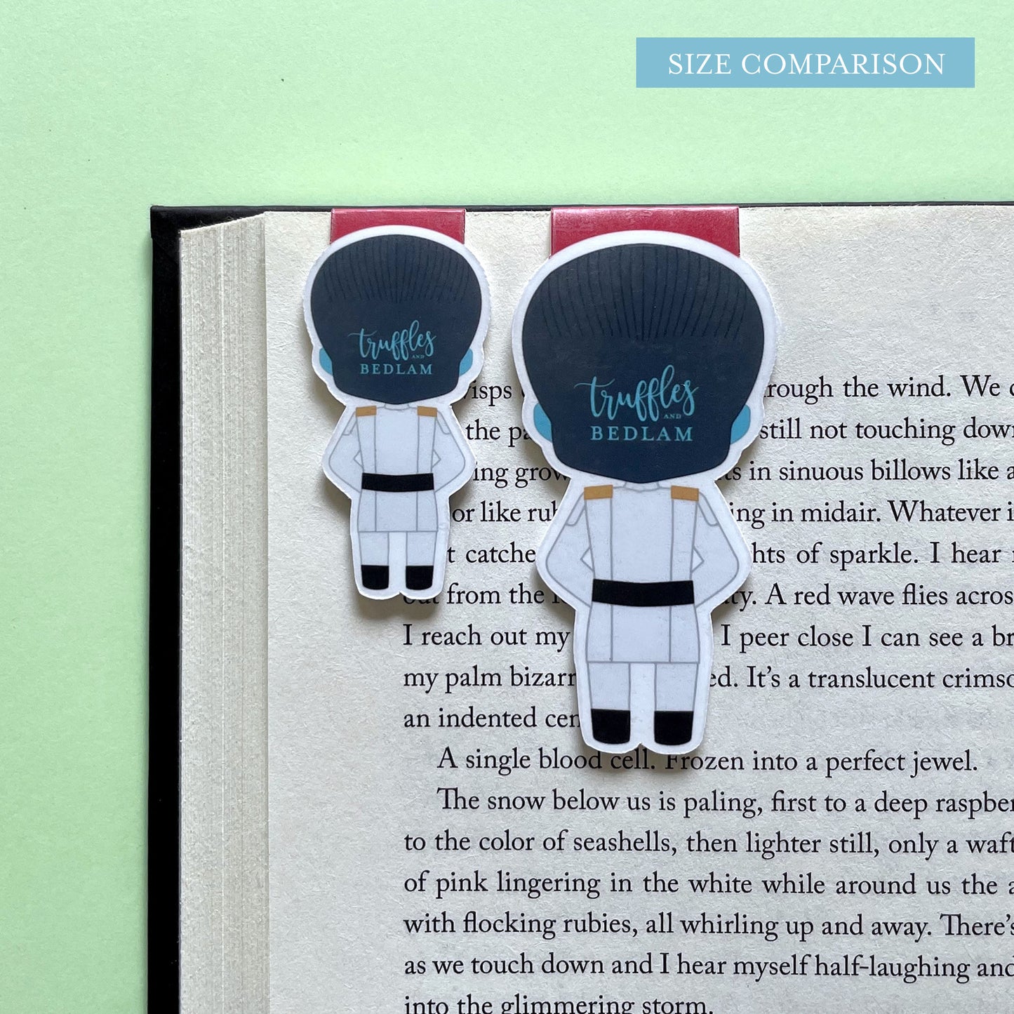 Grand Admiral Thrawn Magnetic Bookmark