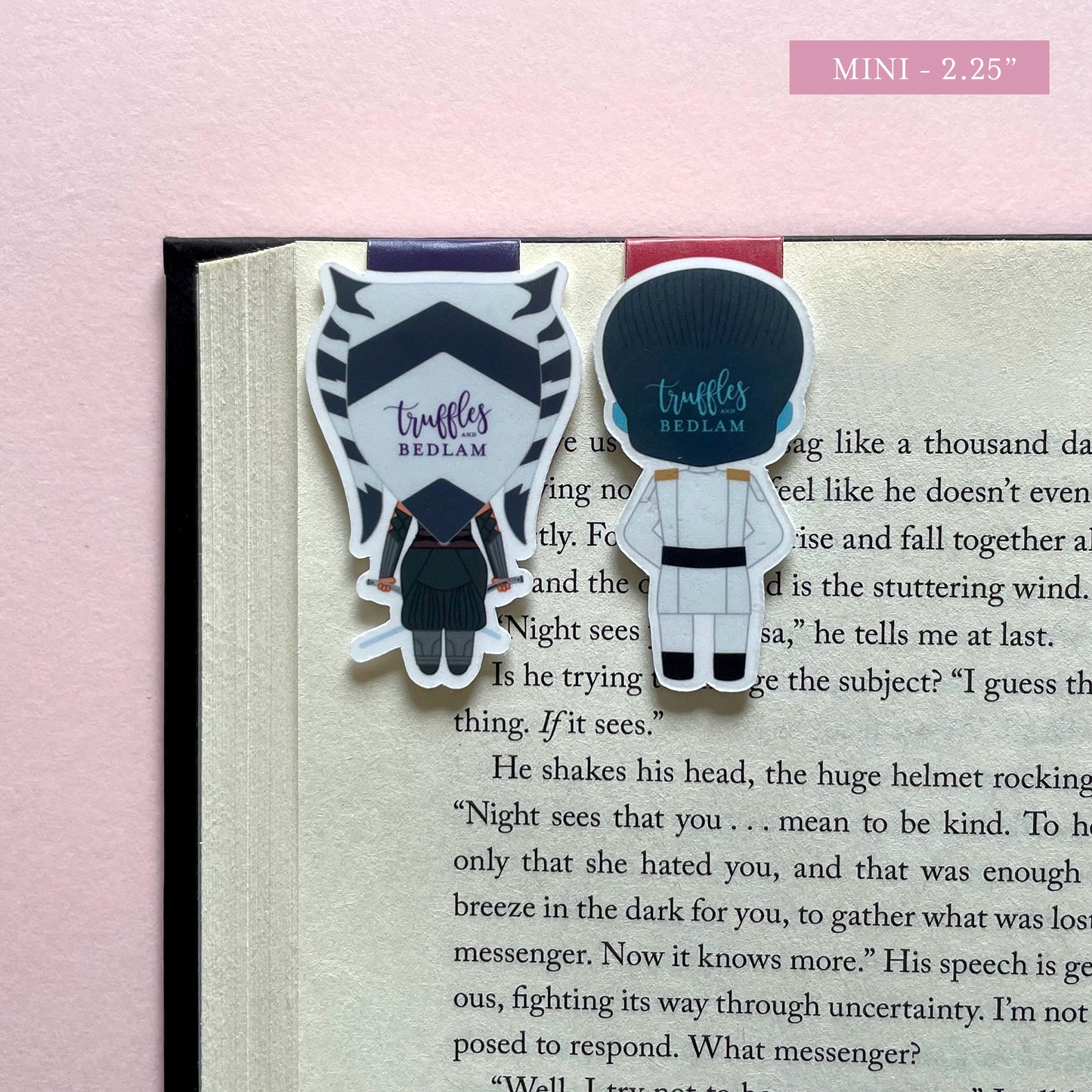 Space Wizards "Thrawn & Ahsoka" Magnetic Bookmark Set