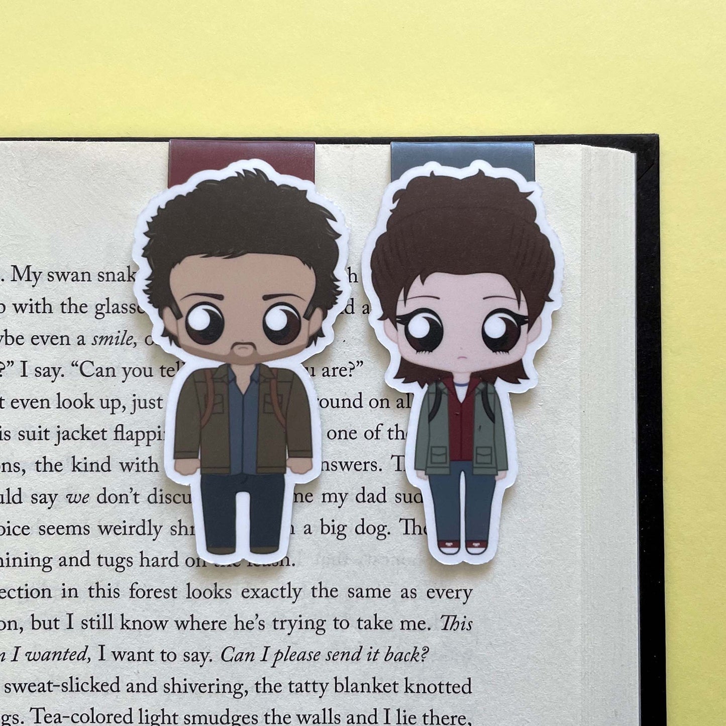 Joel & Ellie Magnetic Bookmark Set