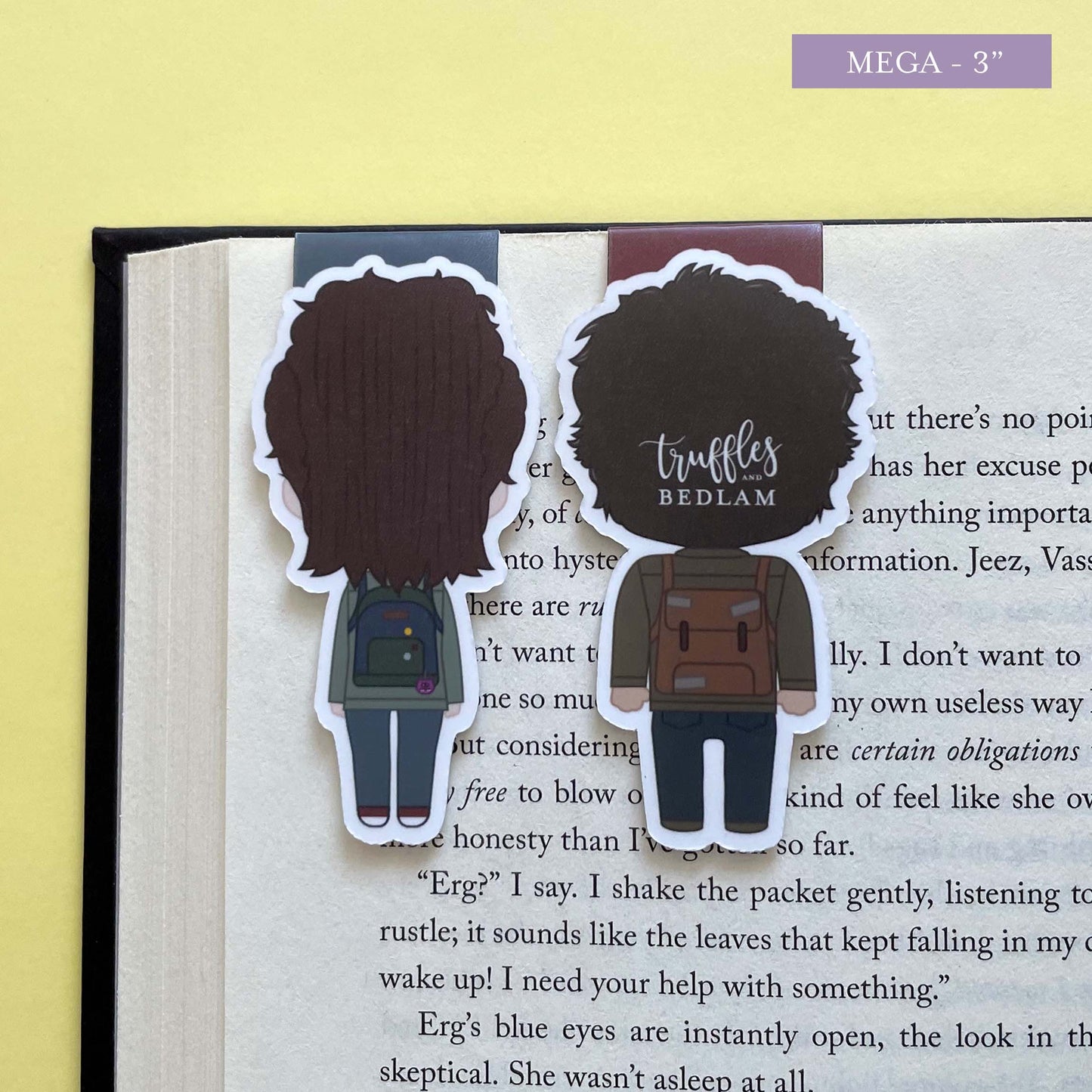 Joel & Ellie Magnetic Bookmark Set