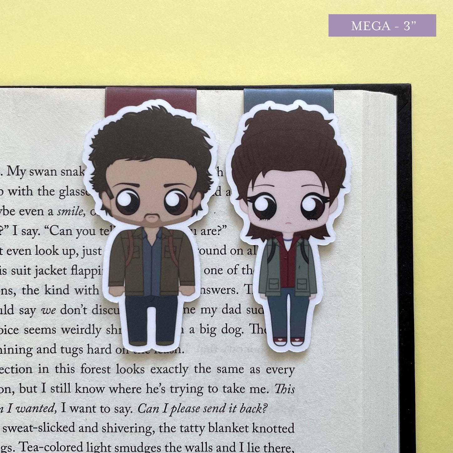 Joel & Ellie Magnetic Bookmark Set