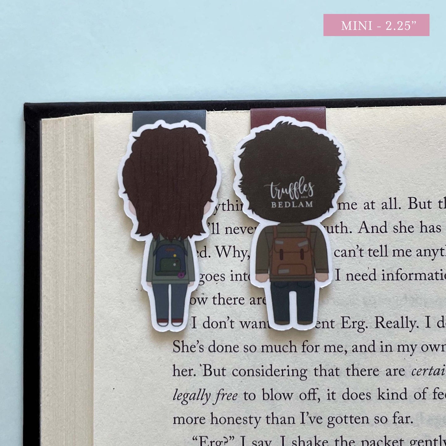 Joel & Ellie Magnetic Bookmark Set
