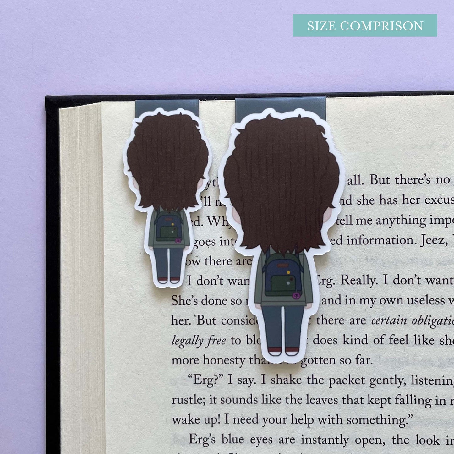 Joel & Ellie Magnetic Bookmark Set