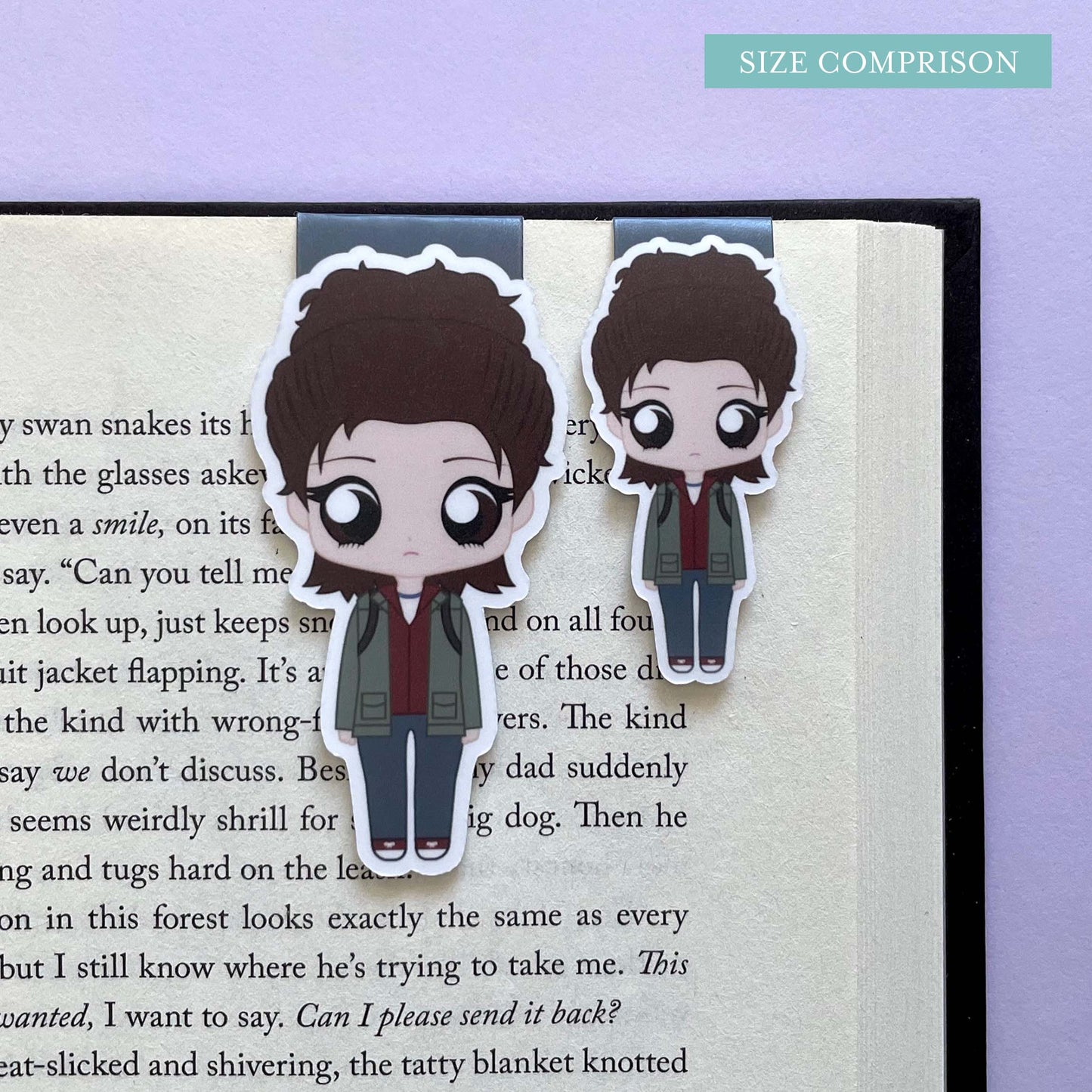 Joel & Ellie Magnetic Bookmark Set
