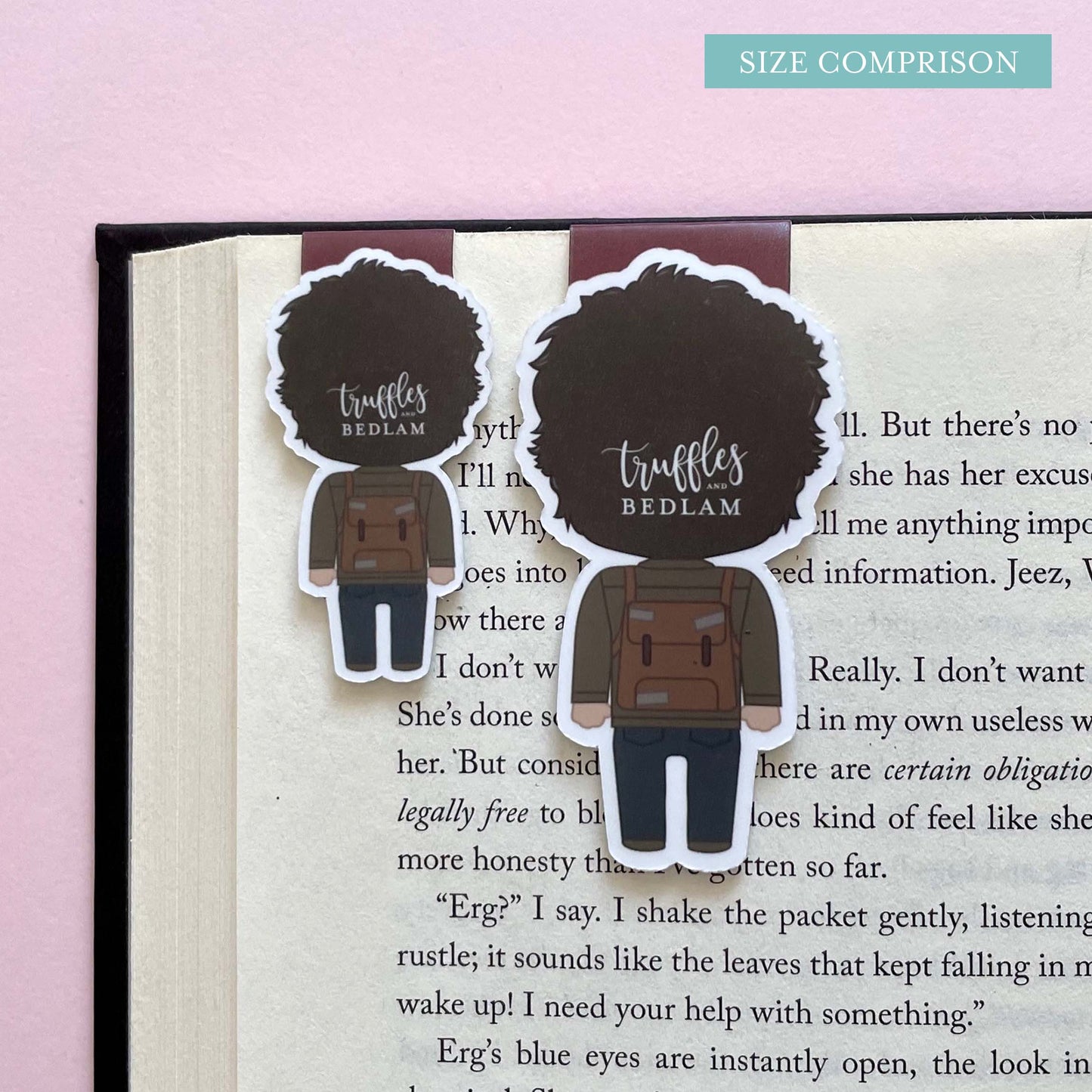 Joel & Ellie Magnetic Bookmark Set