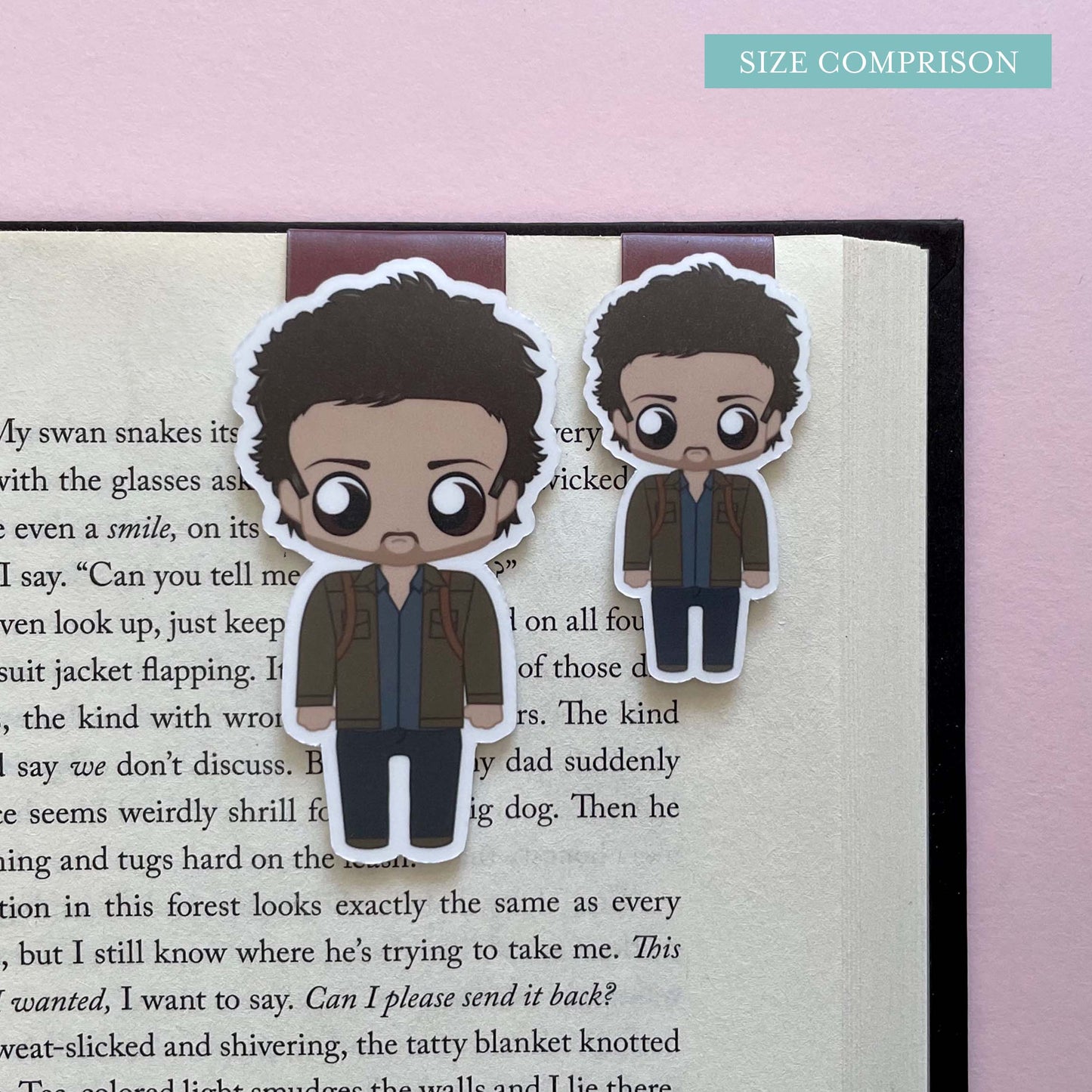 Joel & Ellie Magnetic Bookmark Set