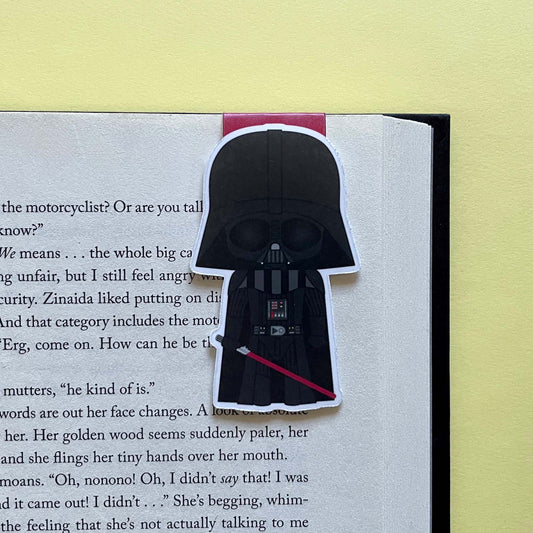 Space Wizards "Darth Vader" Magnetic Bookmark