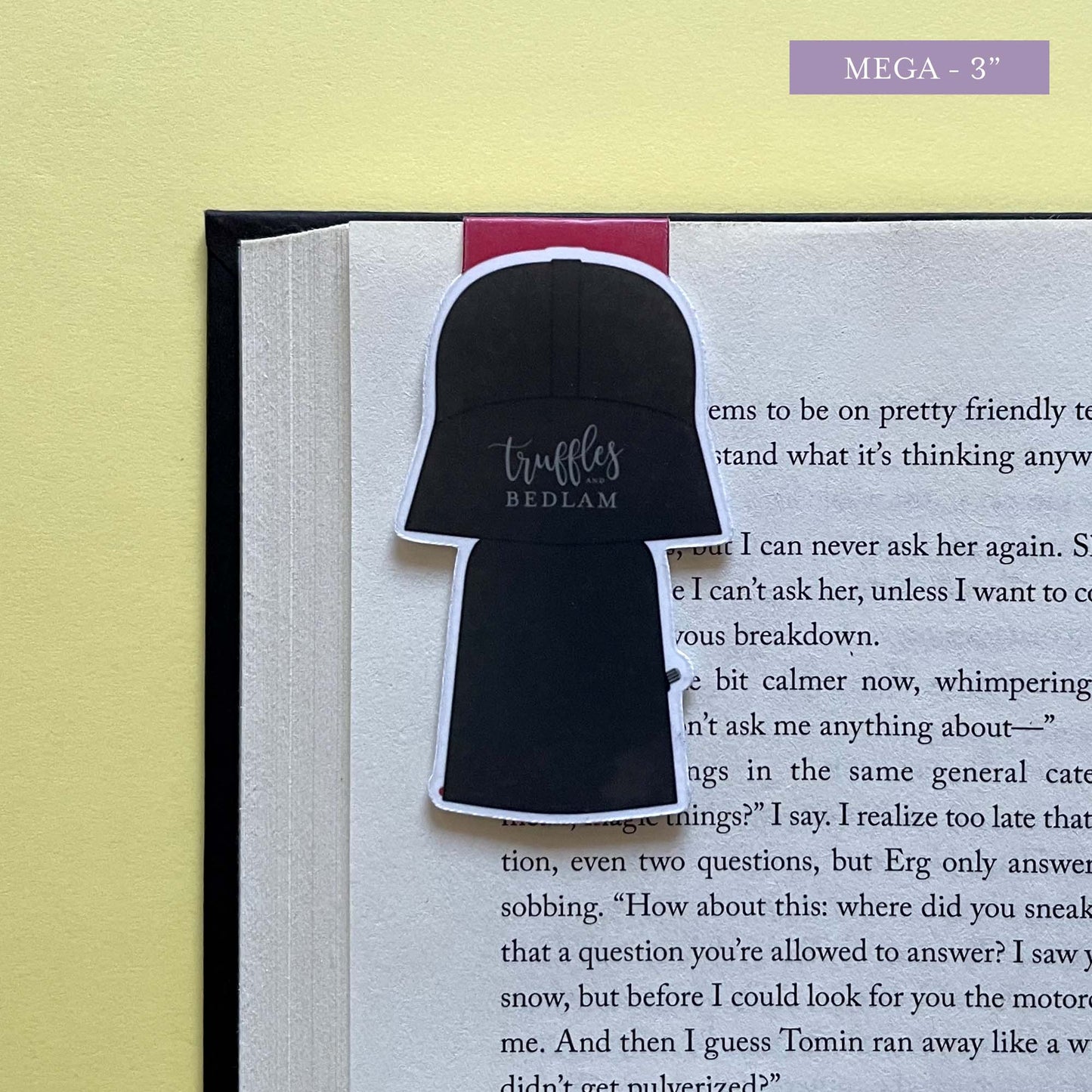 Space Wizards "Darth Vader" Magnetic Bookmark