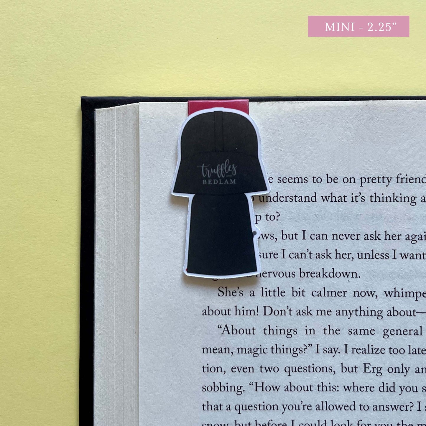 Space Wizards "Darth Vader" Magnetic Bookmark