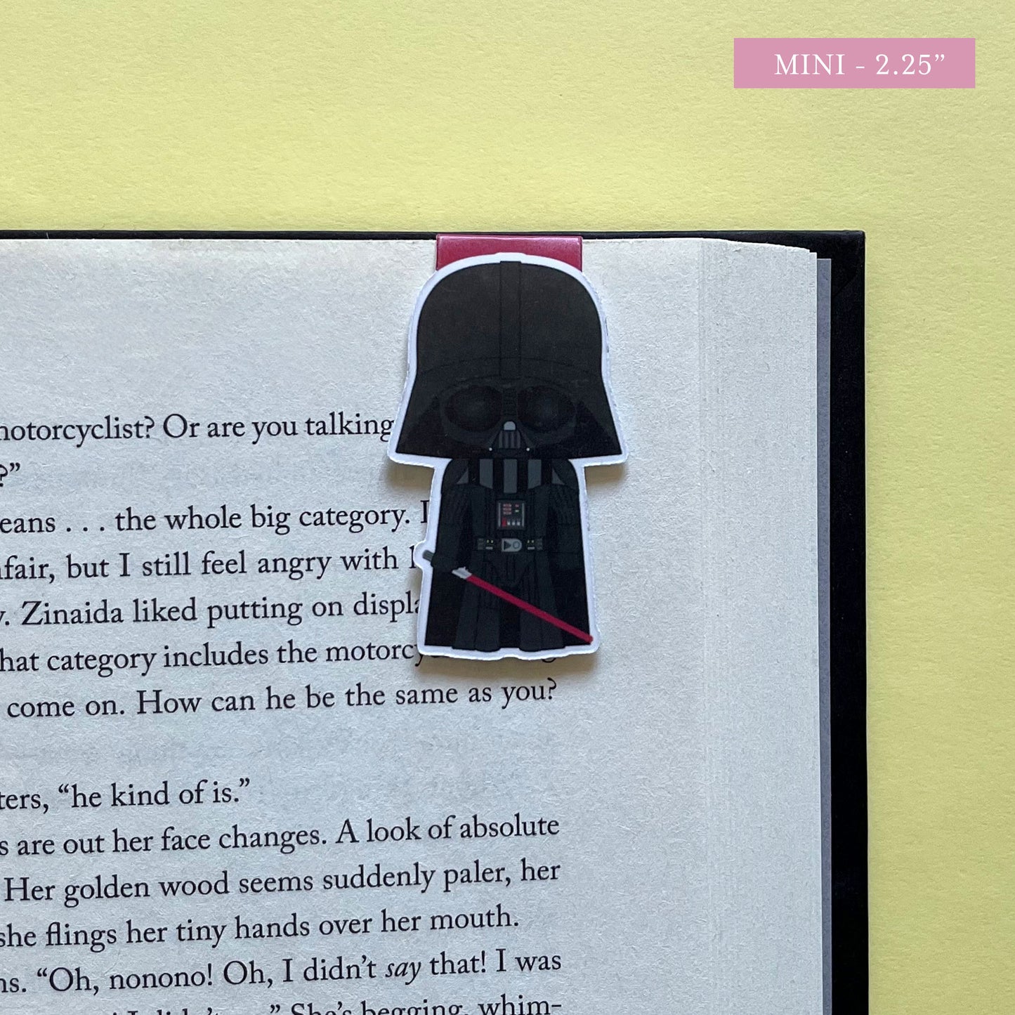 Space Wizards "Darth Vader" Magnetic Bookmark