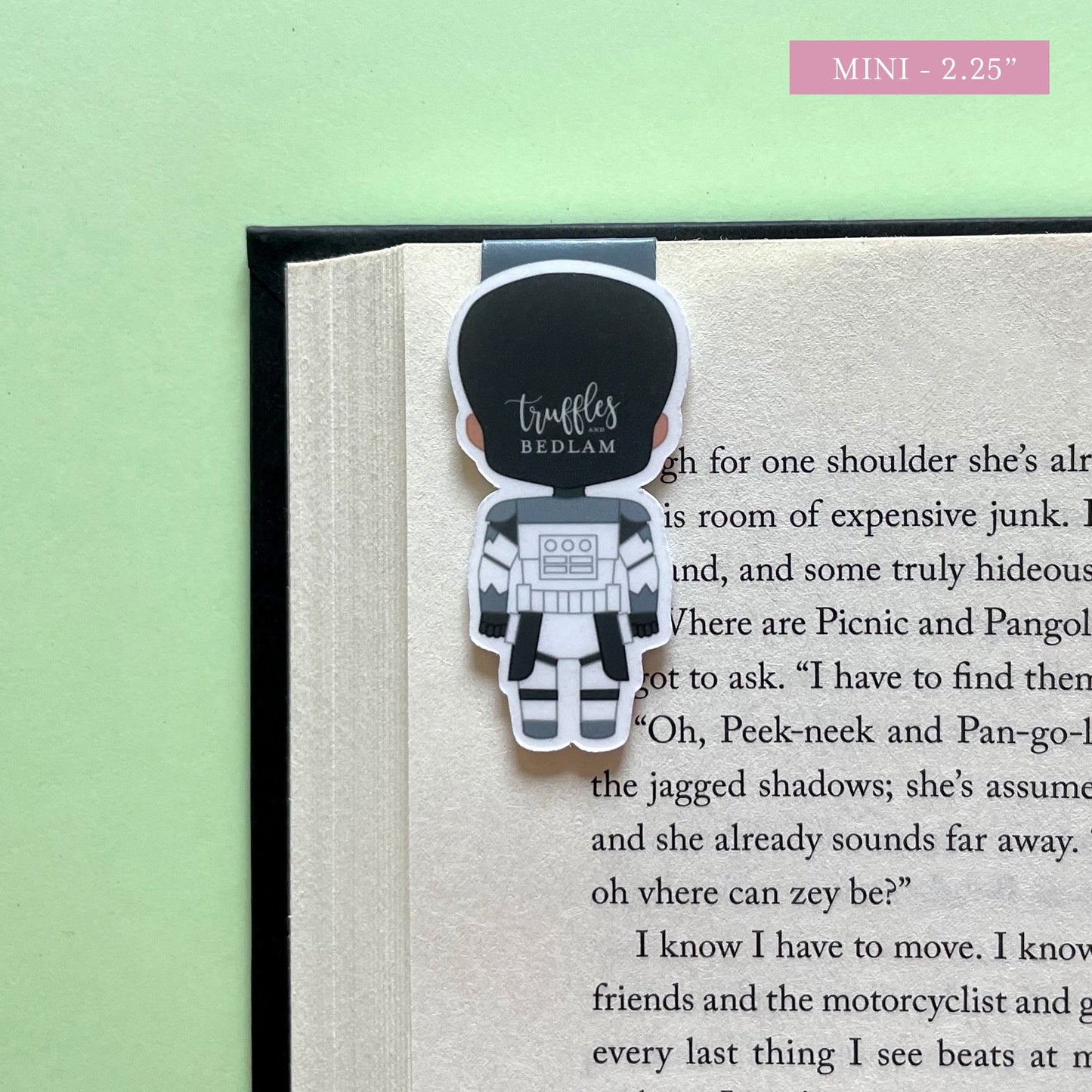 Space Wizards "Commander Wolffe" Magnetic Bookmark