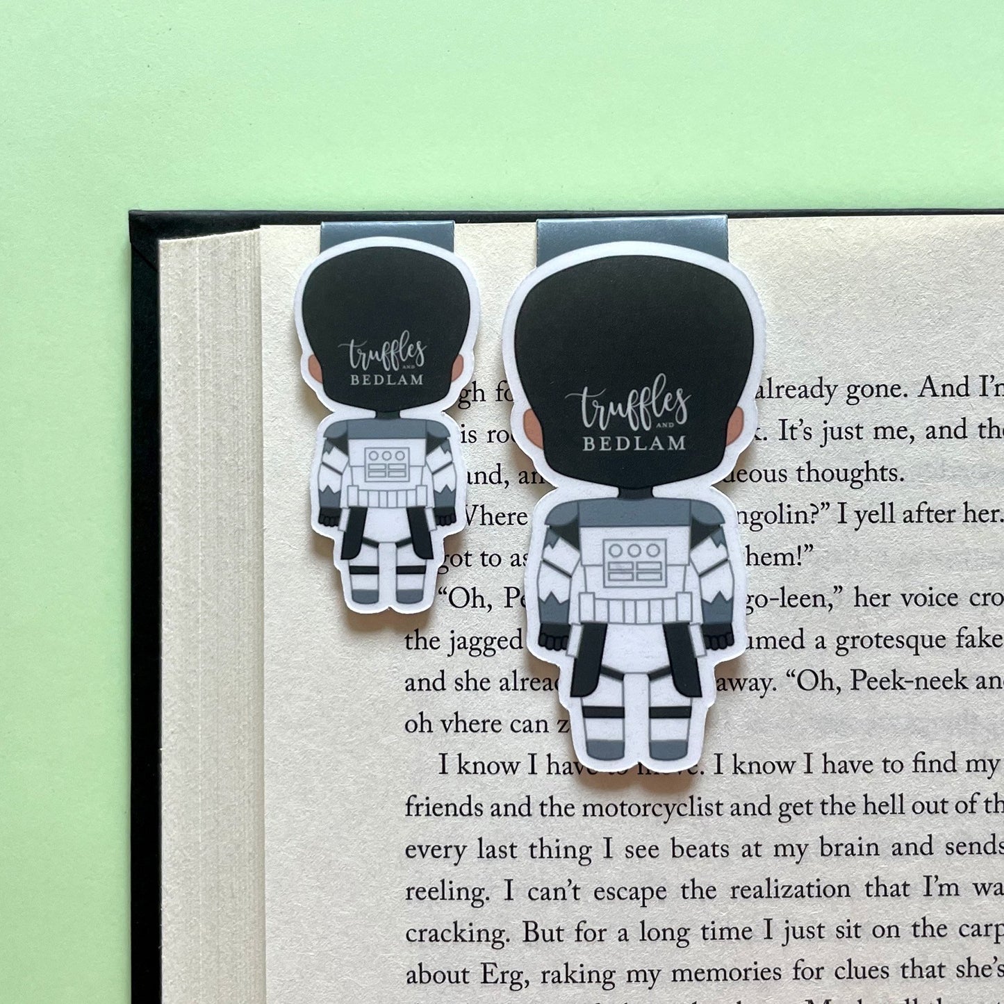 Space Wizards "Commander Wolffe" Magnetic Bookmark