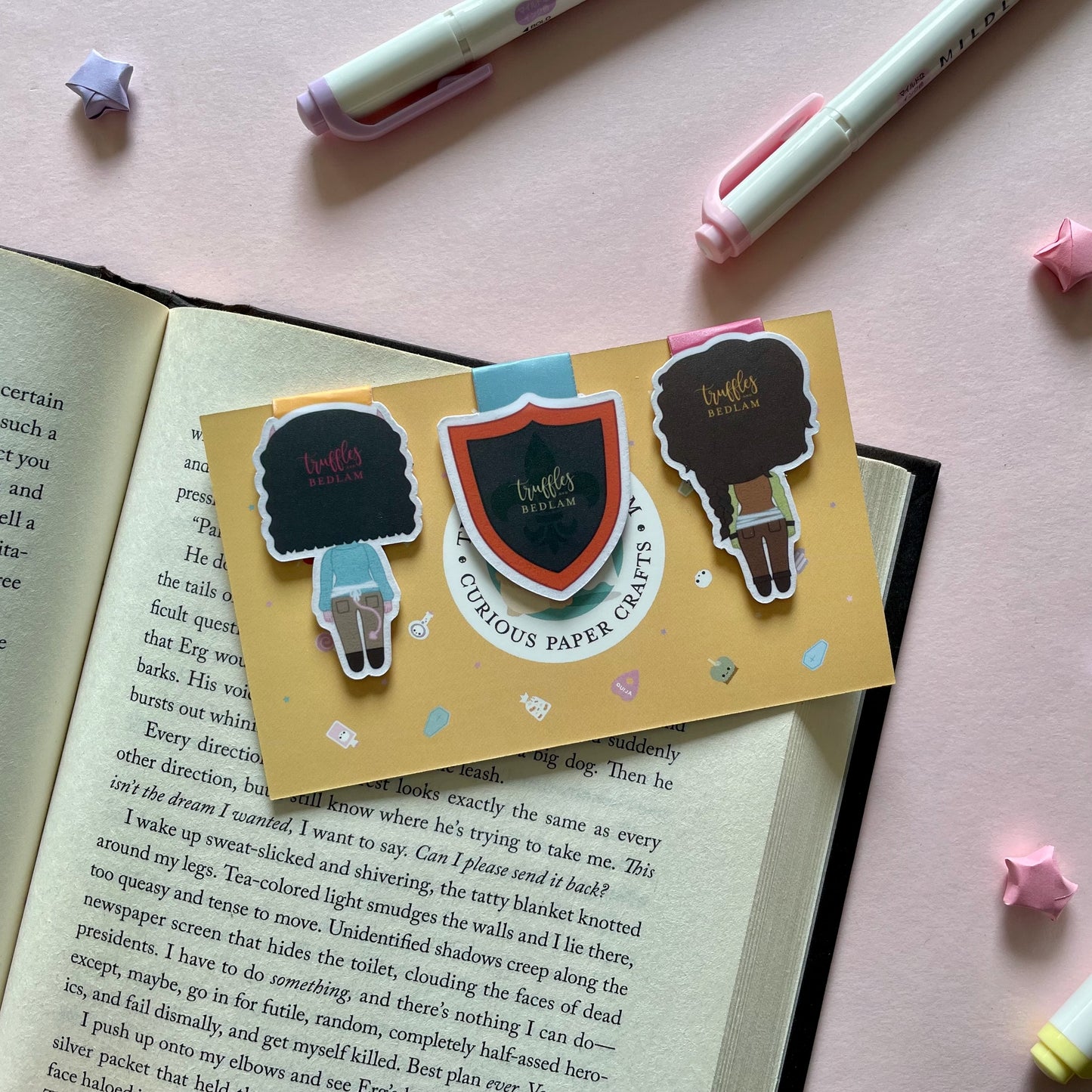 Legends & Lattes Bookmark Trio - Viv & Tandri