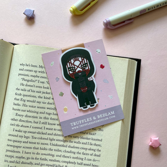 Smut Token Vessel Magnetic Bookmark - Comic Con Exclusive