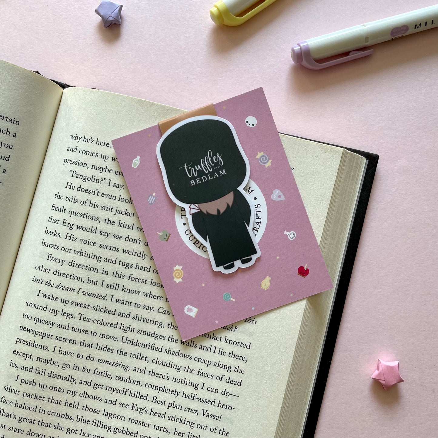 Smut Token Vessel Magnetic Bookmark - Comic Con Exclusive