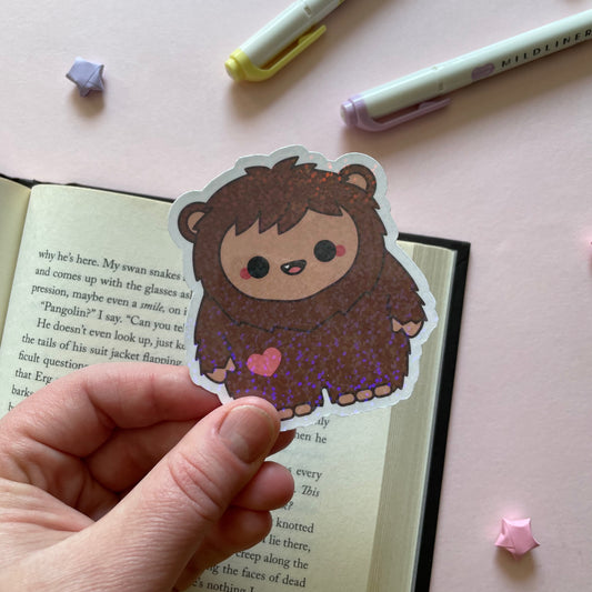 Bigfoot - 3" Holographic Vinyl Sticker