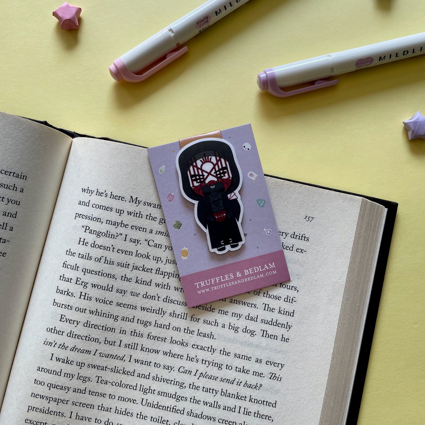 Smut Token Vessel Magnetic Bookmark - Comic Con Exclusive