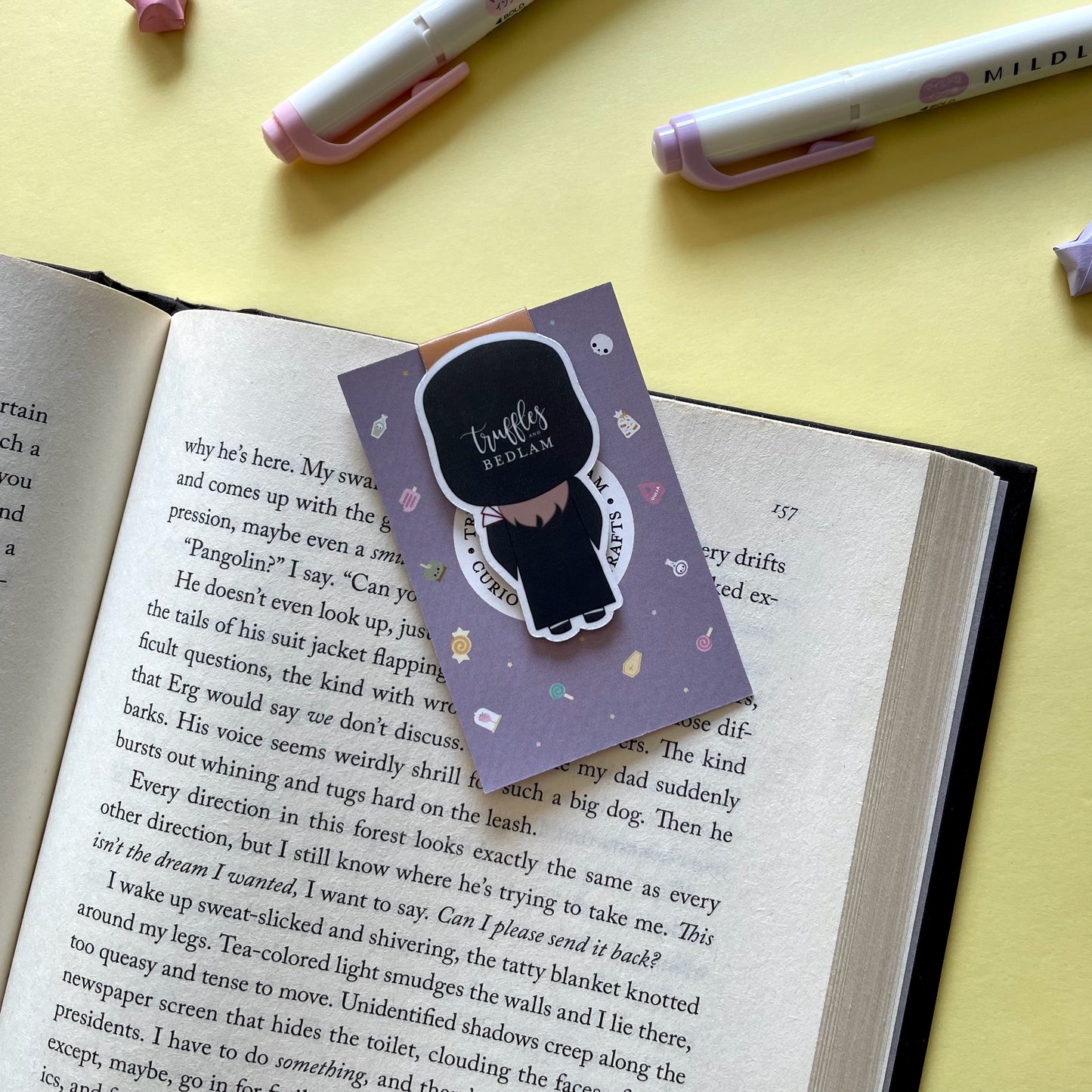 Smut Token Vessel Magnetic Bookmark - Comic Con Exclusive