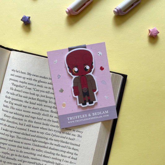 Hellboy Magnetic Bookmark - Comic Con Exclusive