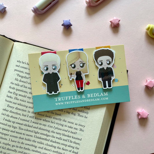 Buffy the Vampire Slayer Bookmark Trio - Buffy, Spike, and Angel - Comic Con Exclusive