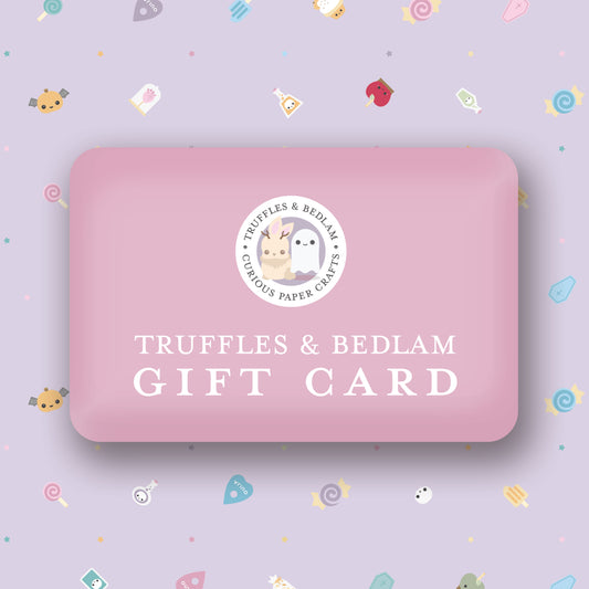 Truffles & Bedlam Gift Card