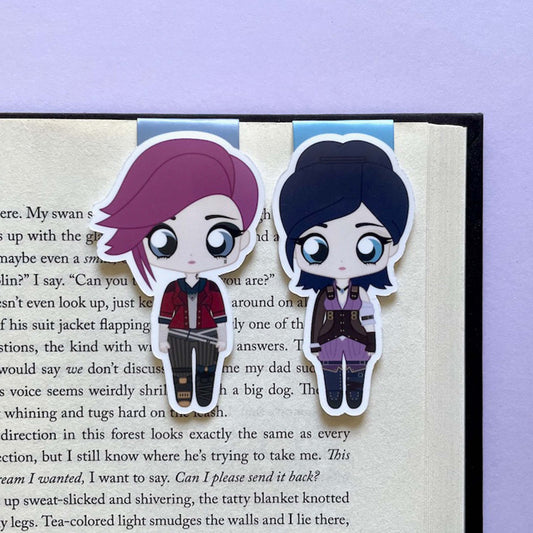 Caitlyn Kiramman & Vi "CaitVi" Magnetic Bookmark Set