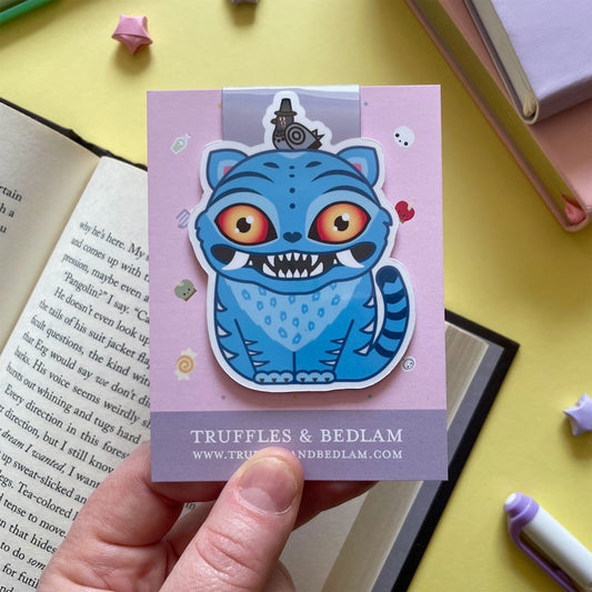 Derpy Tiger & Sussie Magnetic Bookmark