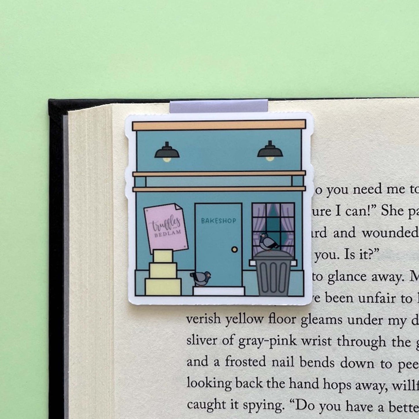 Little Shops Vol. I Magnetic Bookmark Set - Three Bookmarks