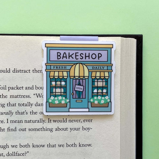 Bake Shop Magnetic Bookmark, from Little Shops Vol. I