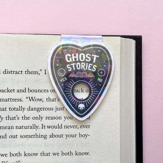 Ghost Stories Magnetic Bookmark - Ouija Planchette