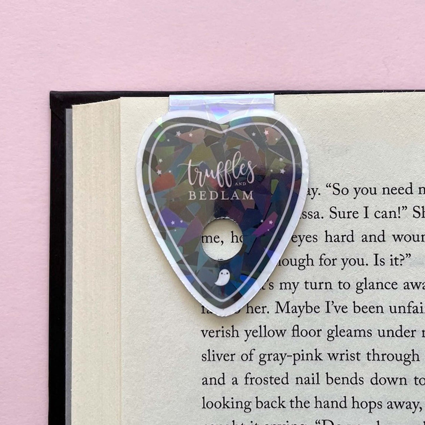 Ghost Stories Magnetic Bookmark - Ouija Planchette