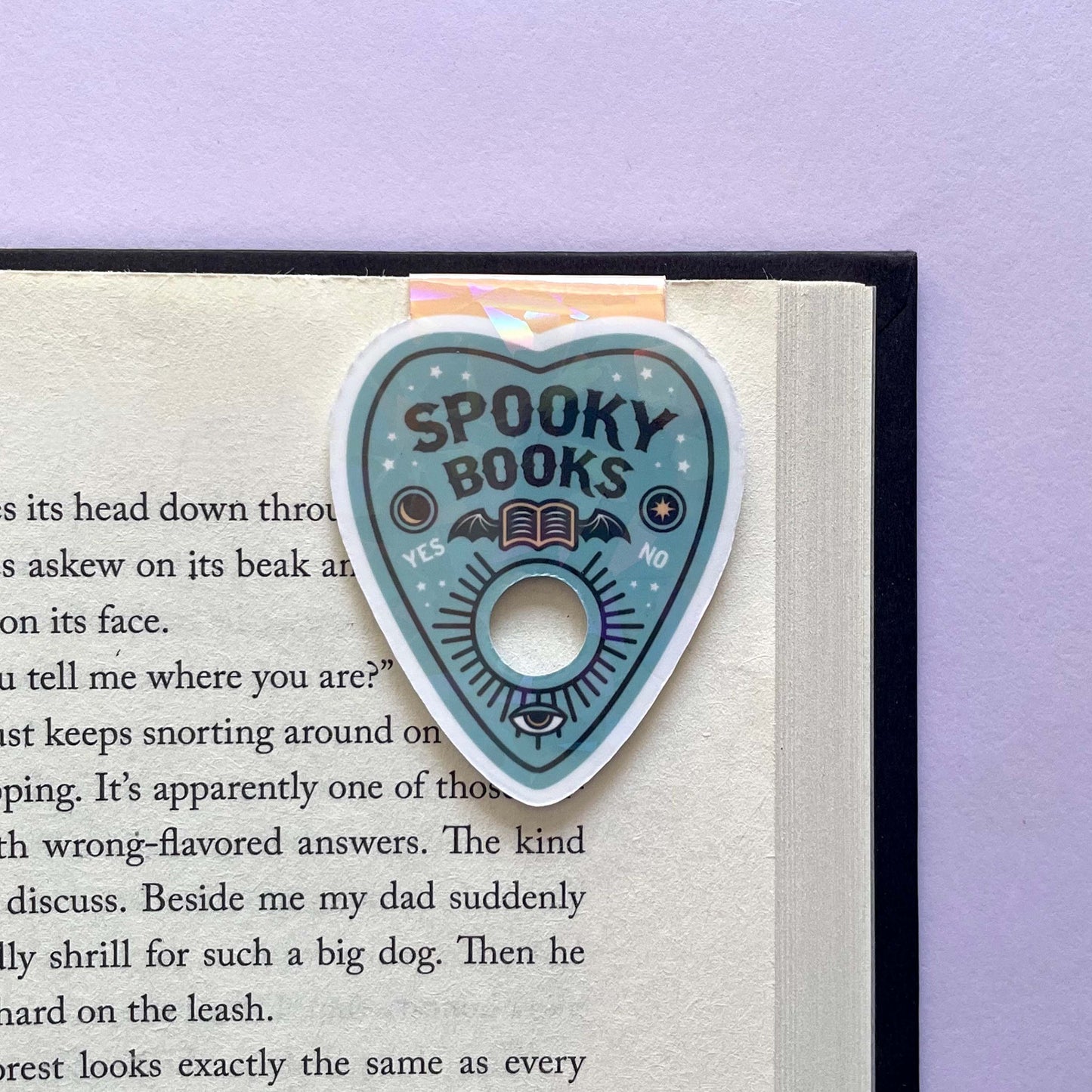 Spooky Stories Talking Board Magnetic Bookmark Trio
