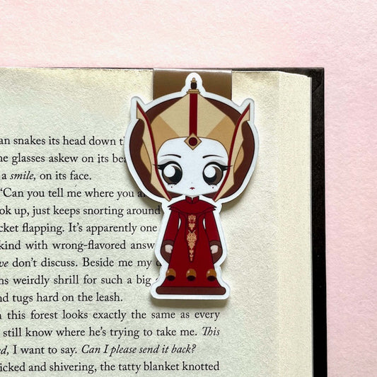 Space Wizards "Queen Amidala" Magnetic Bookmark