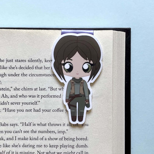 Jyn Erso Magnetic Bookmark