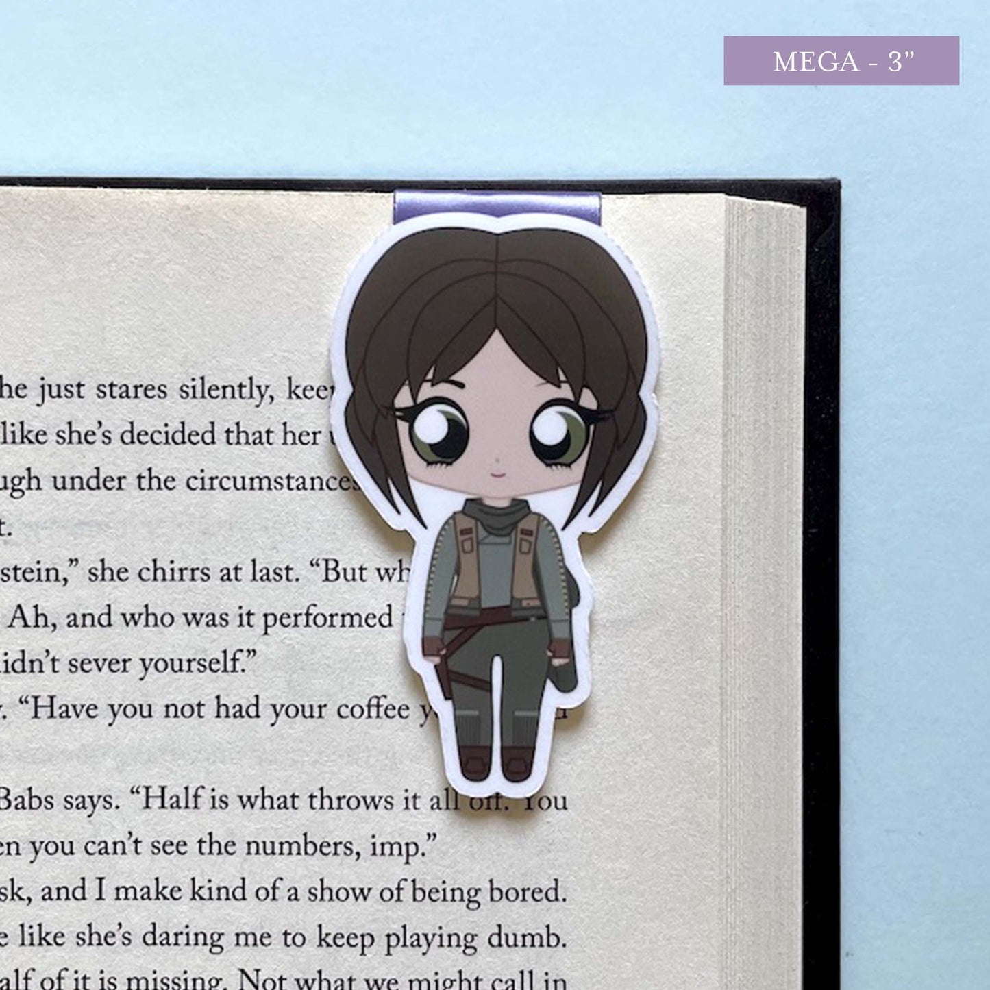 Jyn Erso Magnetic Bookmark
