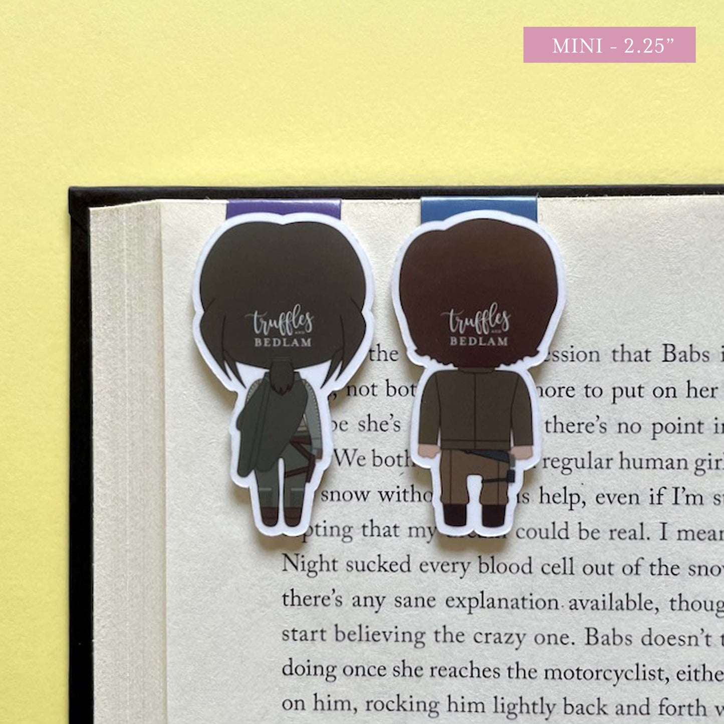 Jyn Erso & Cassian Andor "Rebelcaptain" Magnetic Bookmark Set