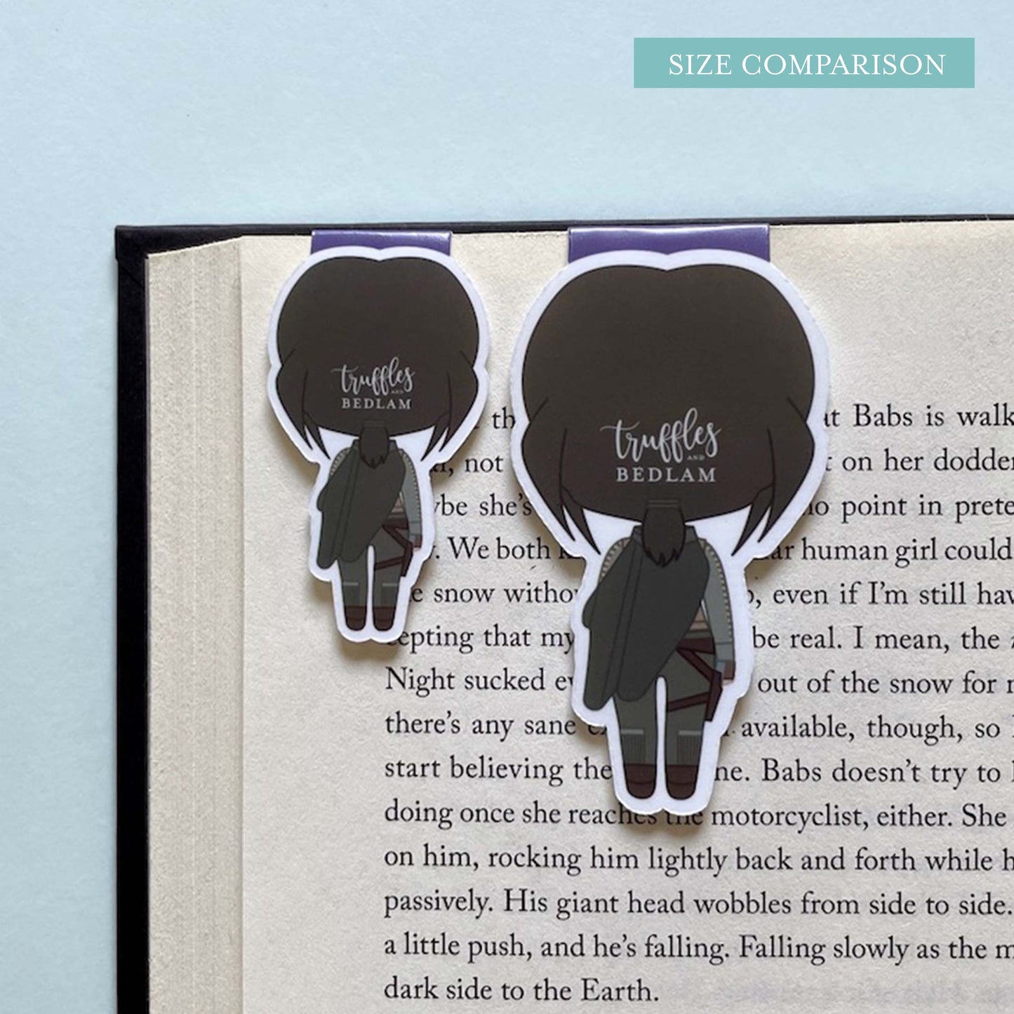 Jyn Erso & Cassian Andor "Rebelcaptain" Magnetic Bookmark Set