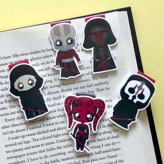 Dark Lords of the Sith Bookmark Epic Collection