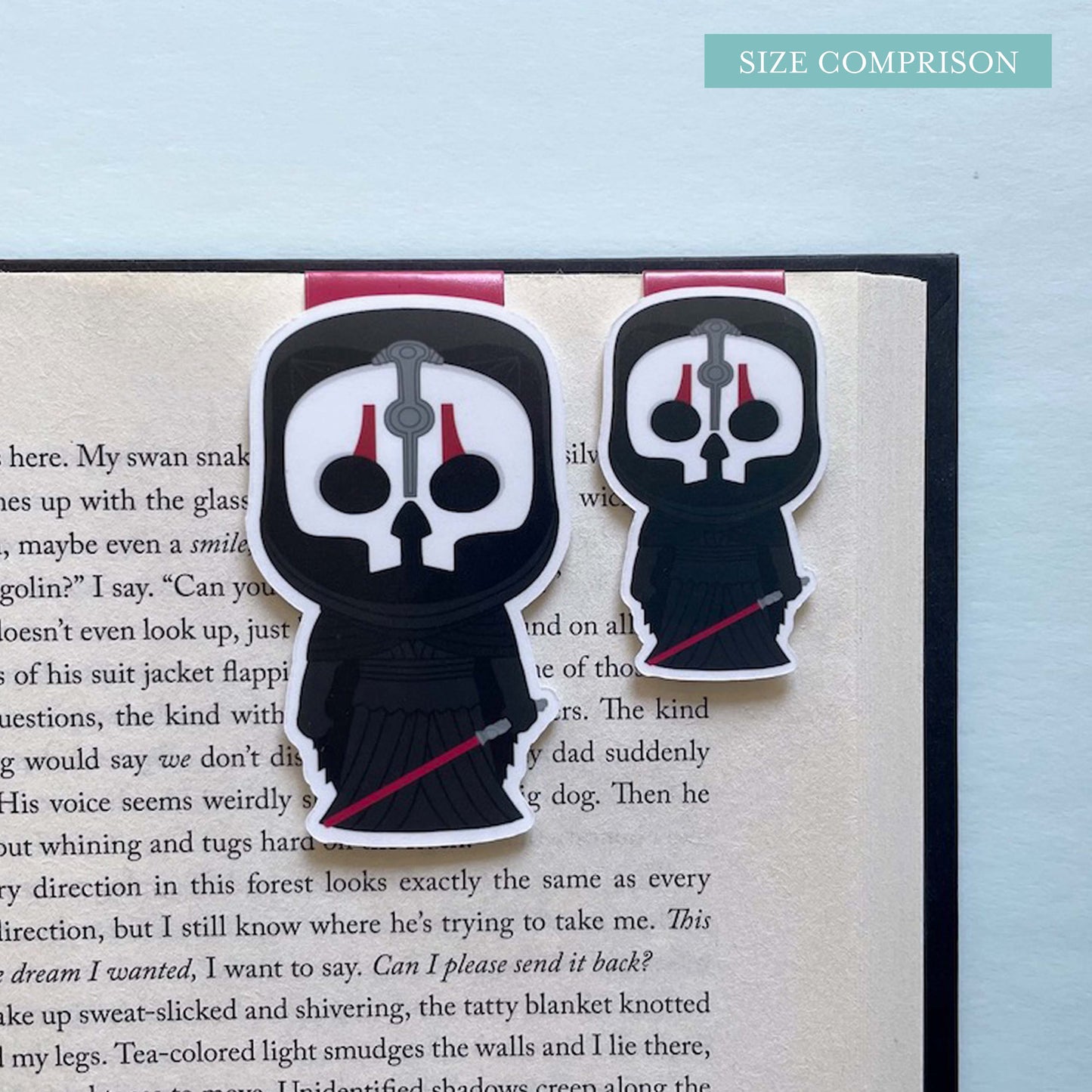 Dark Lords of the Sith Bookmark Epic Collection
