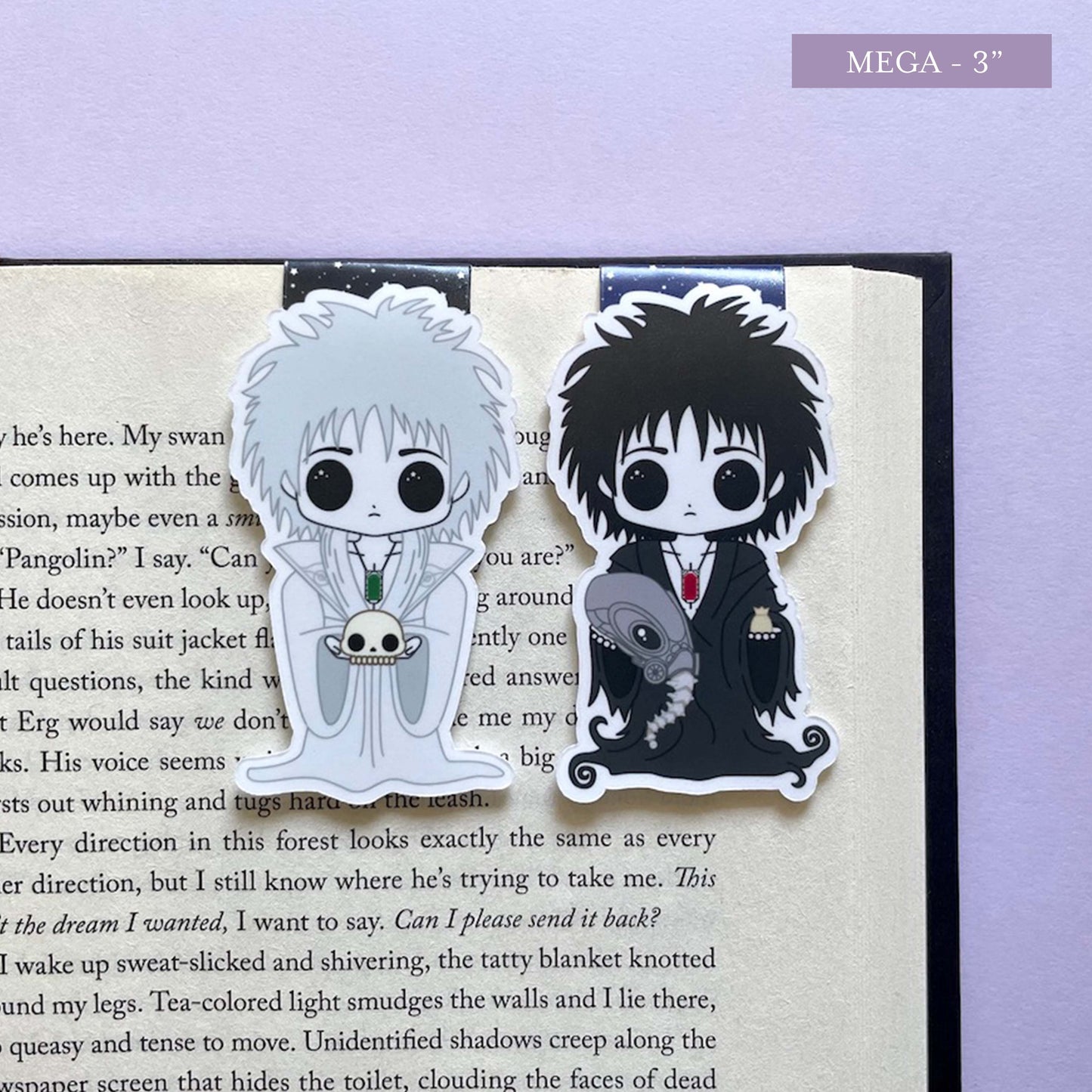 Dream Kings Limited Edition Bookmark Set inspired by The Sandman