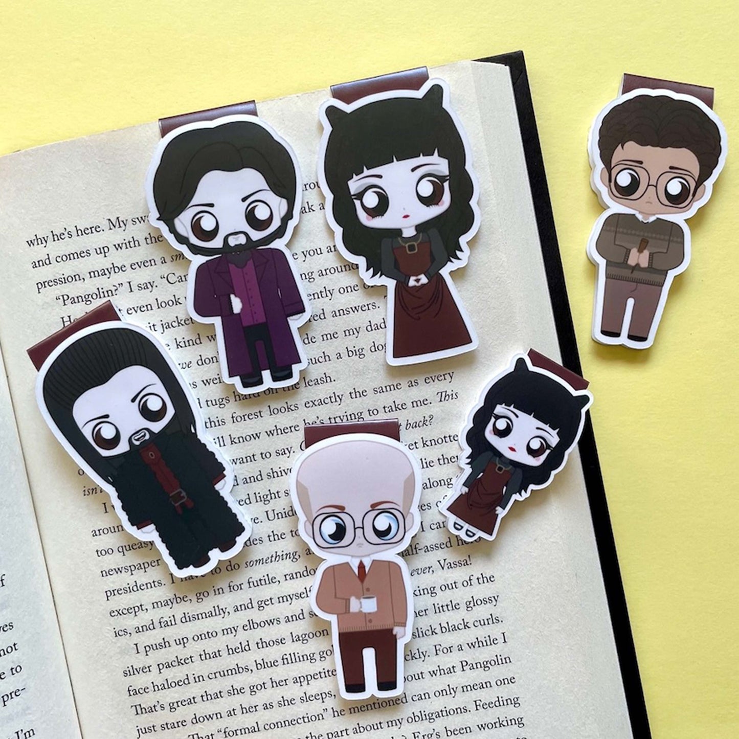 What We Do in the Shadows Magnetic Bookmark Epic Collection