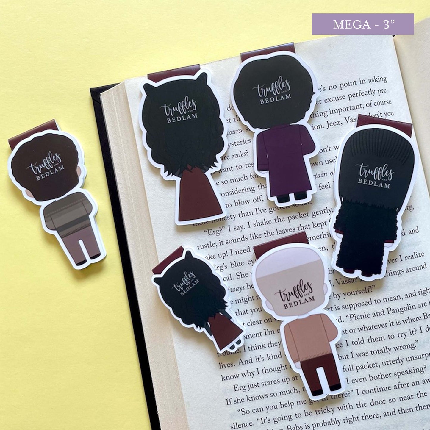 What We Do in the Shadows Magnetic Bookmark Epic Collection