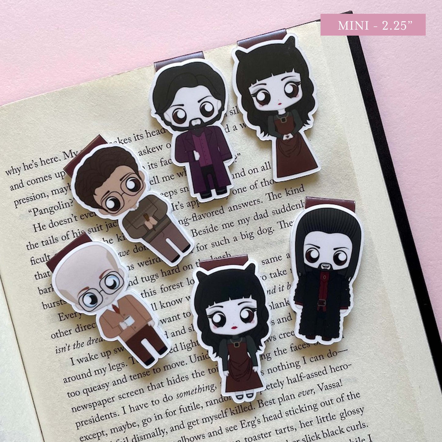 What We Do in the Shadows Magnetic Bookmark Epic Collection